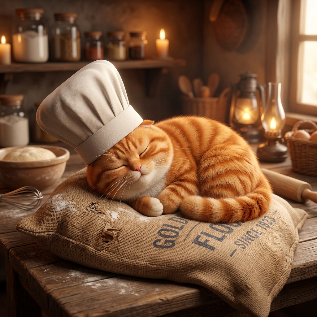 Chef Cat meme 4