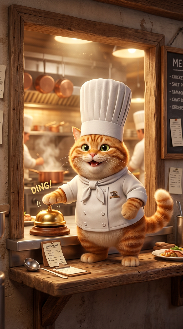 Chef Cat meme 5