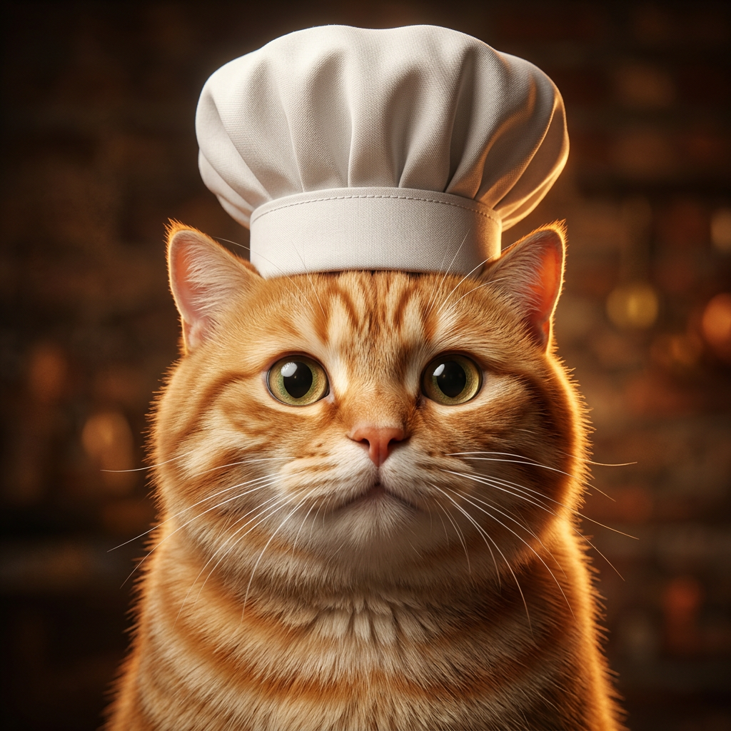 Chef Cat meme 6