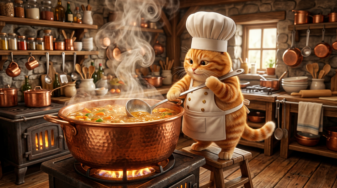 Chef Cat meme 7