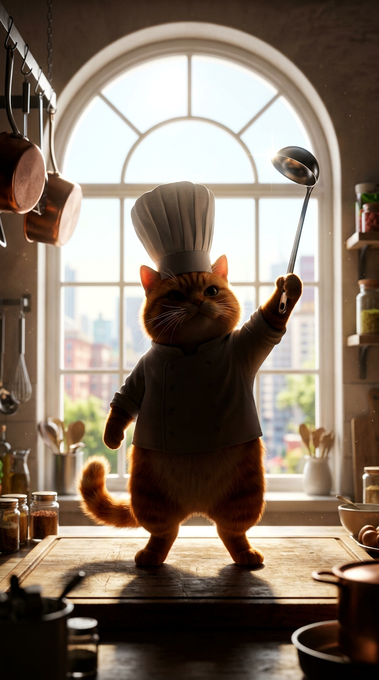 Chef Cat meme 8